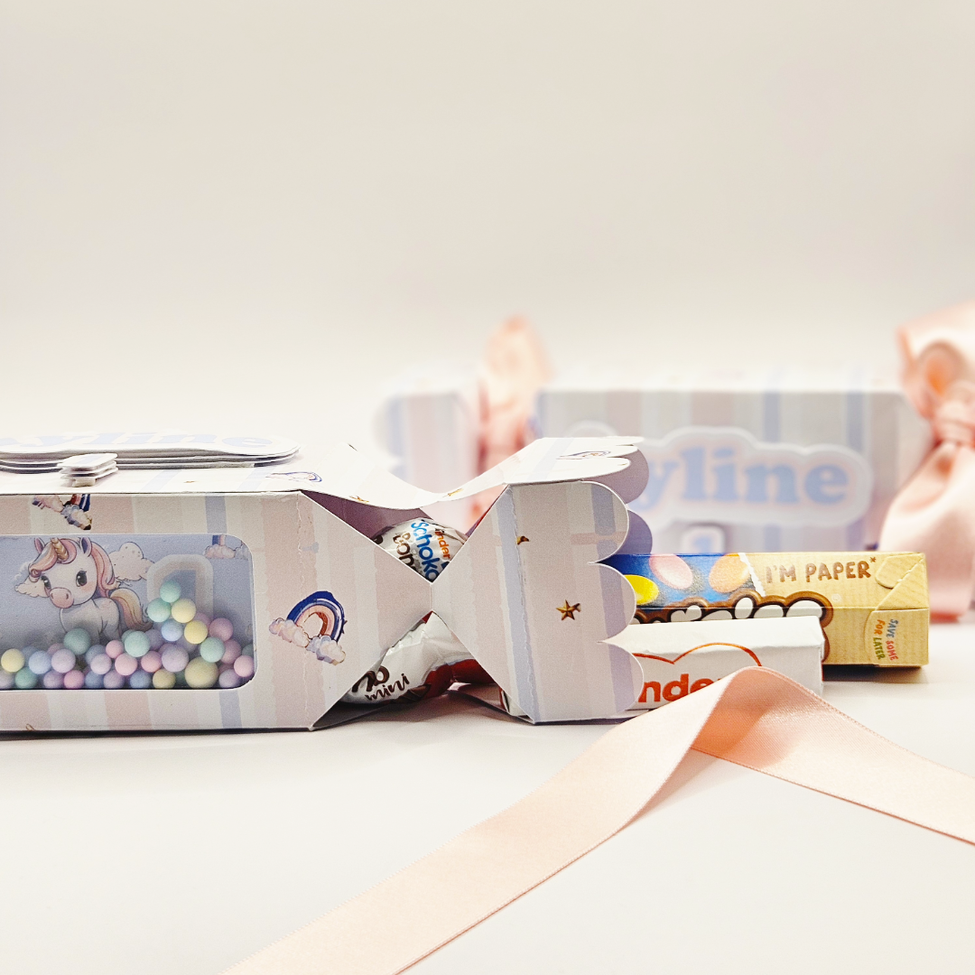 Boite forme « Bonbon »