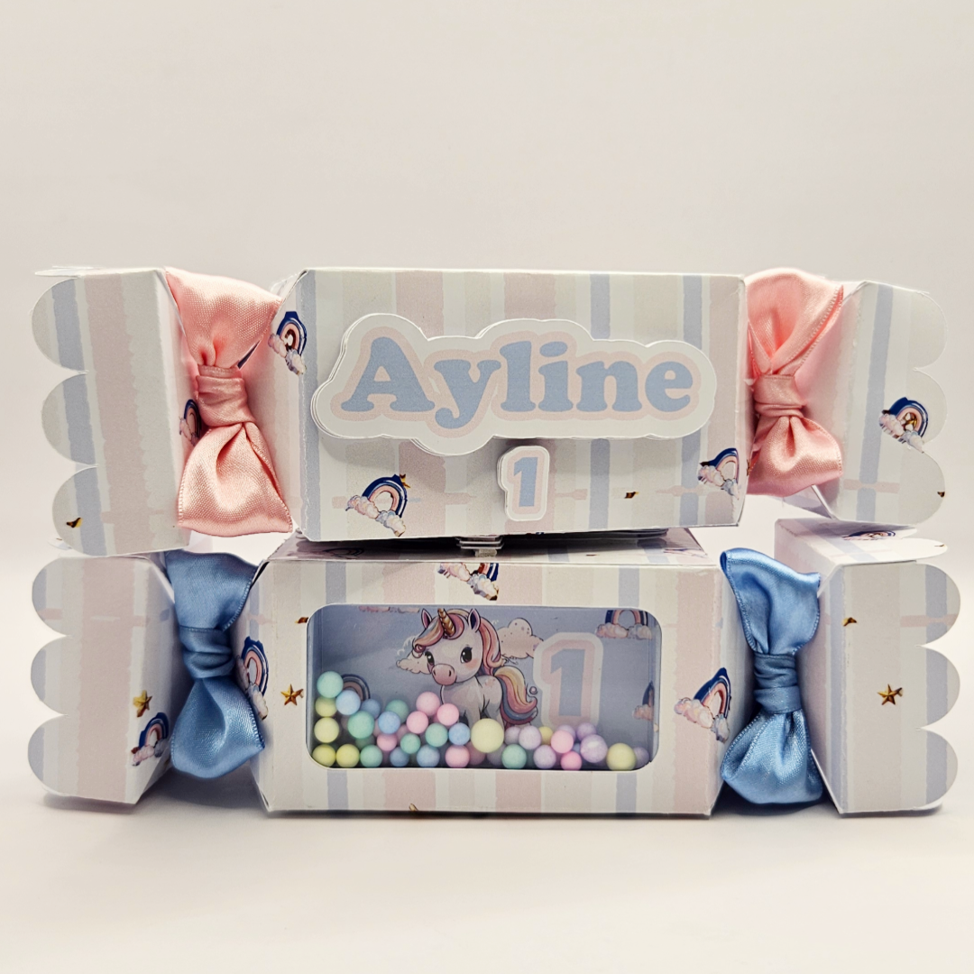 Boite forme « Bonbon »
