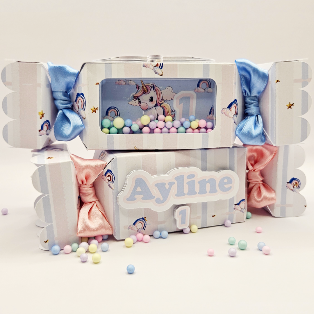 Boite forme « Bonbon »