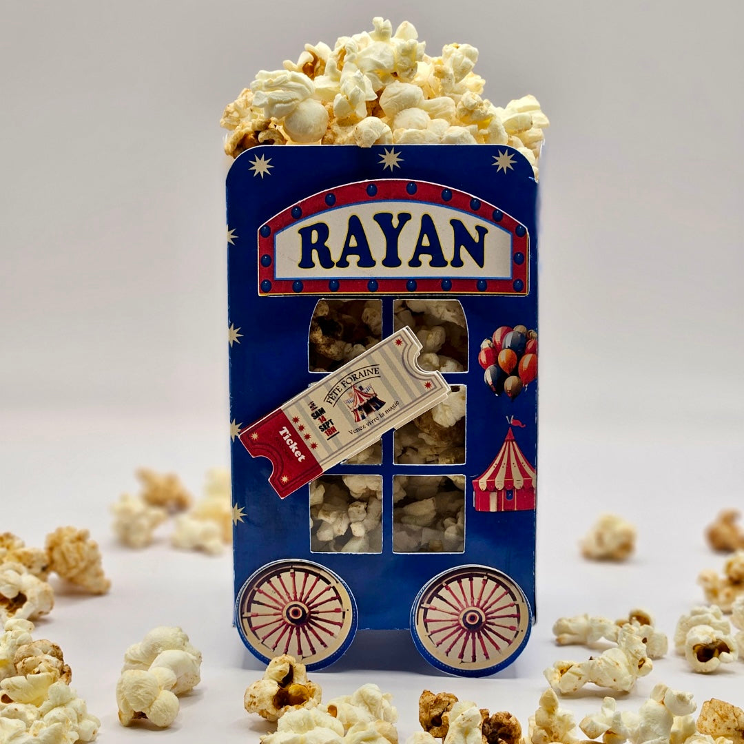 Boite de Pop-corn
