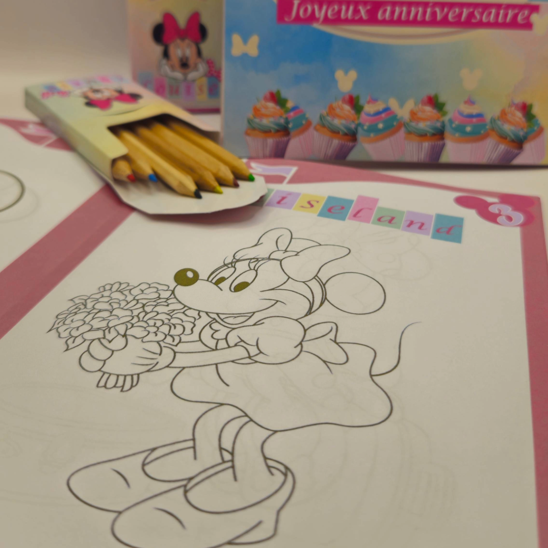 Kit de coloriage
